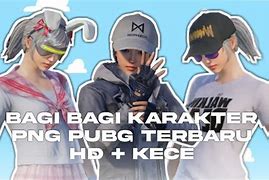 Mentahan Karakter Pubg 3D