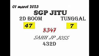 Prediksi Sgp Hari Ini 26 November 2023