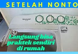 Putaran Pengering Mesin Cuci Dol