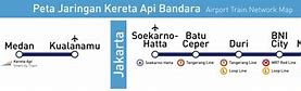 Rute Stasiun Bandara Ke Manggarai